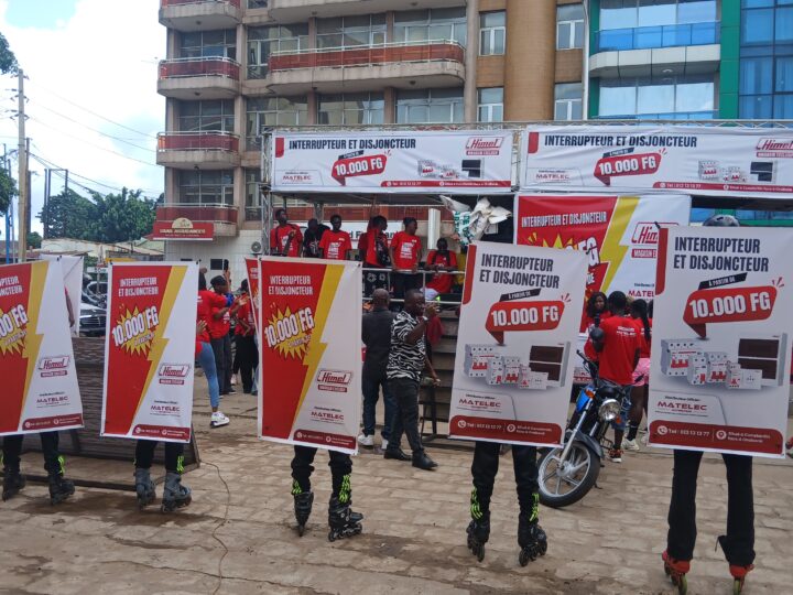 MATELEC DISTRIBUTION Lance un Road Show Événement à Conakry : La Qualité Électrique Internationale Enfin Accessible à Tous !