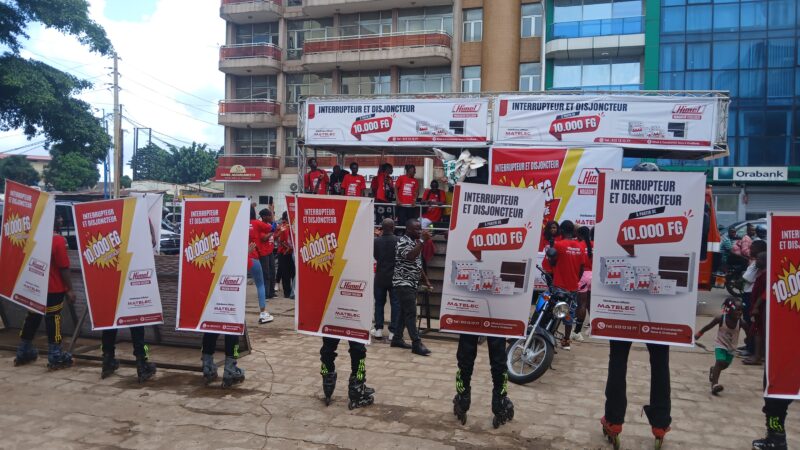 MATELEC DISTRIBUTION Lance un Road Show Événement à Conakry : La Qualité Électrique Internationale Enfin Accessible à Tous !