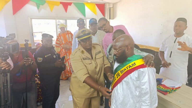 Badra Koné chassé de la mairie : Alseny Marco Camara prend les rênes de la commune de Matam