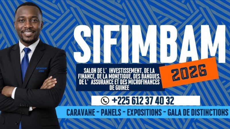 Les SIFIMBAM GUINEAN BANKING AWARDS : donner la parole aux citoyens pour célébrer l’excellence du secteur financier guinéen