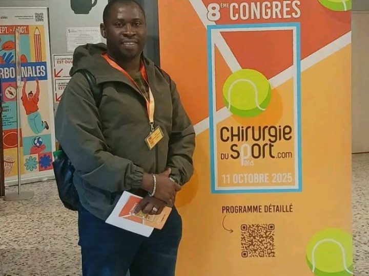 Médecine du sport : Dr Mamadouba Aboubacar Camara décroche le prestigieux diplôme en Médecine du Football de la FIFA (FIFA Diploma in Football Medicine).
