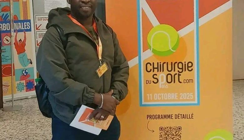 Médecine du sport : Dr Mamadouba Aboubacar Camara décroche le prestigieux diplôme en Médecine du Football de la FIFA (FIFA Diploma in Football Medicine).