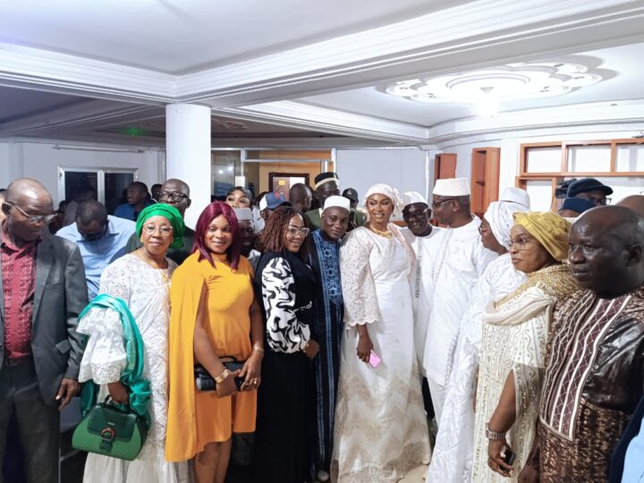 Conakry : les nouveaux députés de Boffa offrent un dîner de fraternité et de reconnaissance aux ressortissants