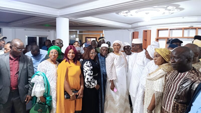 Conakry : les nouveaux députés de Boffa offrent un dîner de fraternité et de reconnaissance aux ressortissants