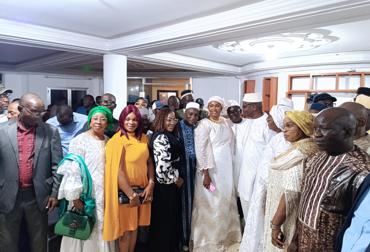 Conakry : les nouveaux députés de Boffa offrent un dîner de fraternité et de reconnaissance aux ressortissants