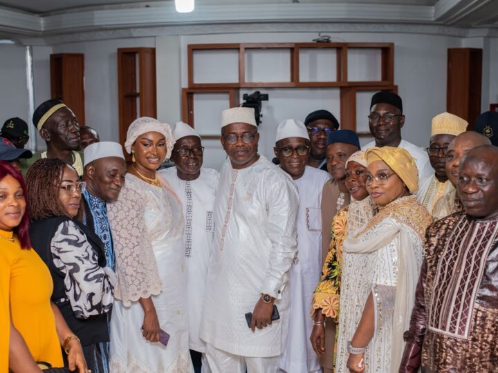 Conakry : les nouveaux députés de Boffa offrent un dîner de fraternité et de reconnaissance aux ressortissants