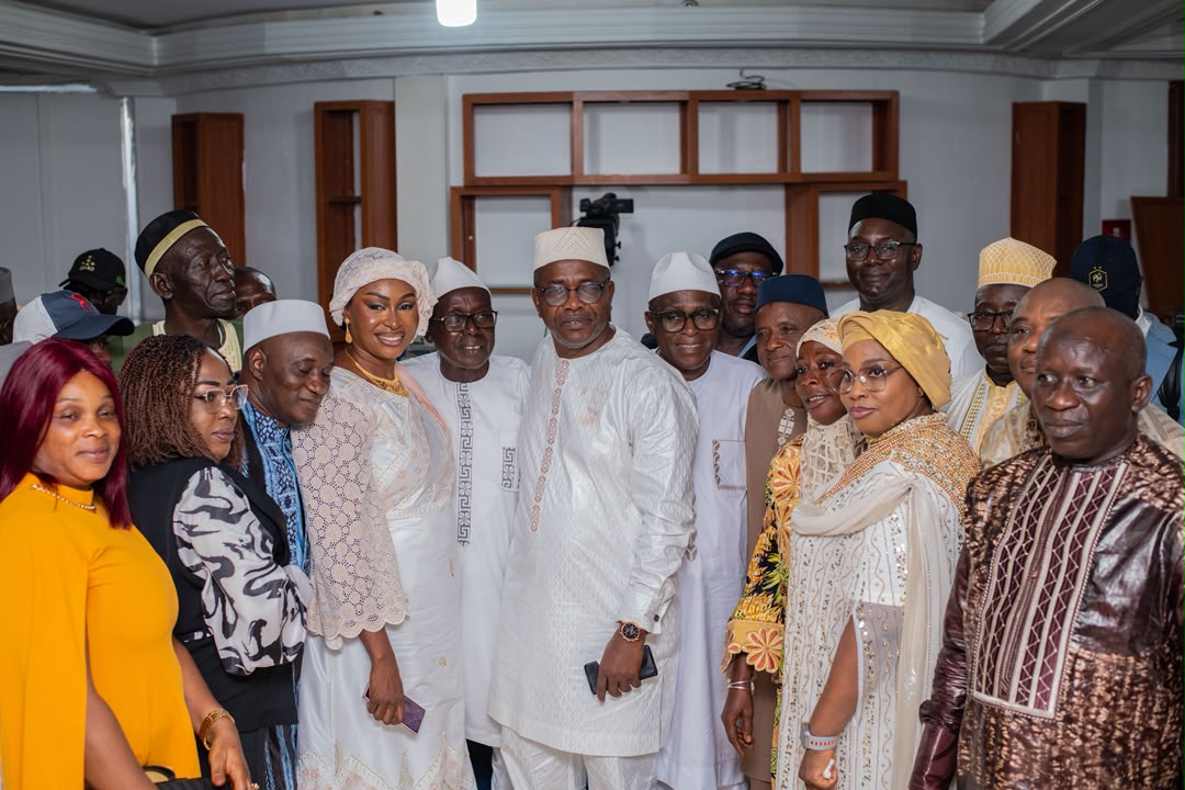 Conakry : les nouveaux députés de Boffa offrent un dîner de fraternité et de reconnaissance aux ressortissants