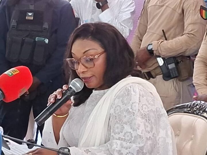 Gouvernement : Djénabou Touré prend officiellement la tête du MATD