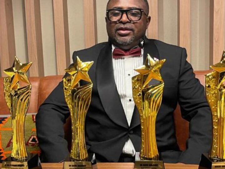 Distinction: Dr David Makongo, rafle le prix l’homme de l’Année 2025 du Cameroun By