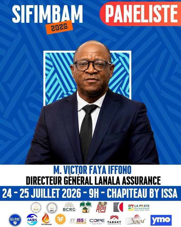 SIFIMBAM 2026 : Découvrez le premier lot des panelistes de la cinquième édition, les bâtisseurs de la finance guinéenne de demain. (Voir ci-dessous les panélistes)
