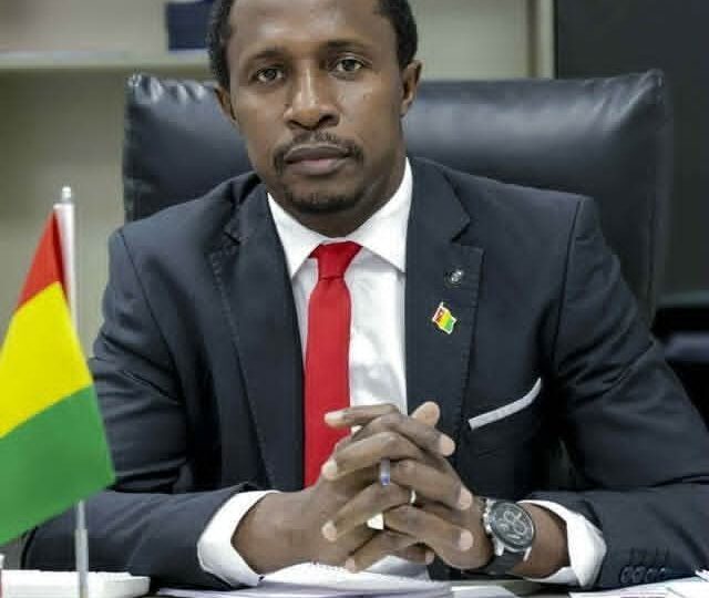 Présidence de la République : Thierno Mamadou Bah promu porte-parole adjoint