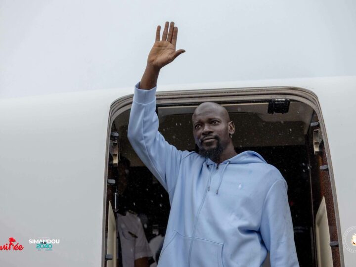 Guinée : Fin du congé annuel, Président Mamadi Doumbouya regagne Conakry ce vendredi