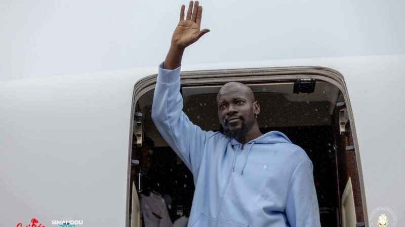Guinée : Fin du congé annuel, Président Mamadi Doumbouya regagne Conakry ce vendredi
