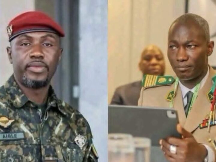 Défense : Le Général Doumbouya remanie la direction du Commandement des Opérations Spéciales