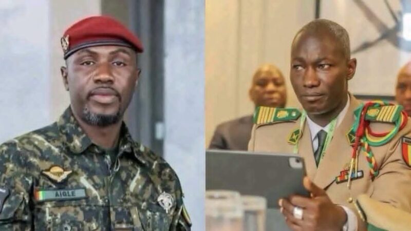 Défense : Le Général Doumbouya remanie la direction du Commandement des Opérations Spéciales