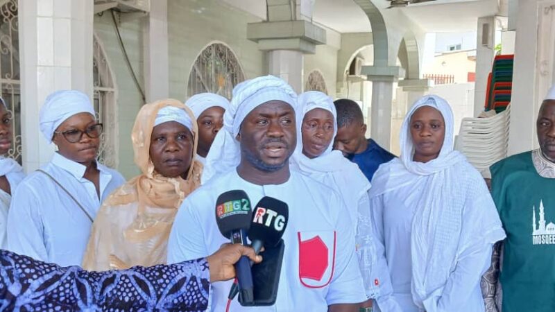 Religion : « Guinée en Action » lance une vaste campagne de lecture du Saint Coran dans la capitale