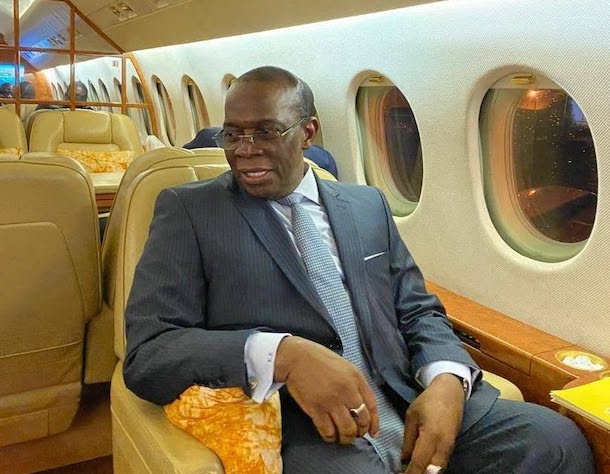 Guinée : Ibrahima Kassory Fofana quitte Conakry pour des soins en France
