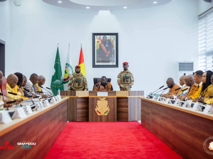 Conseil des ministres : Mamadi Doumbouya fixe 5 impératifs catégoriques pour le programme « Simandou 2040 »