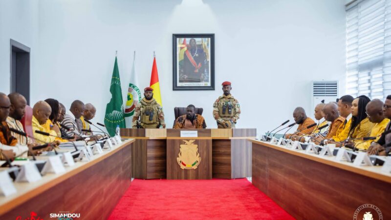 Conseil des ministres : Mamadi Doumbouya fixe 5 impératifs catégoriques pour le programme « Simandou 2040 »
