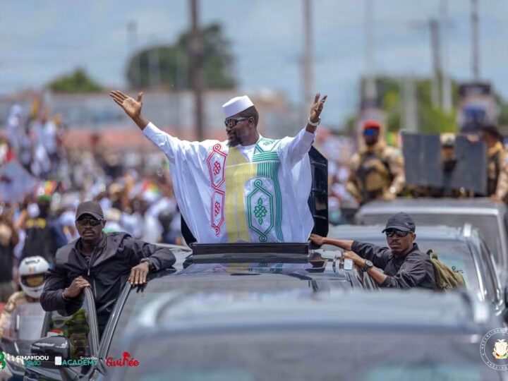 Diplomatie et cohésion nationale : Mamadi Doumbouya de retour à Conakry après l&rsquo;Assemblée générale de l&rsquo;ONU