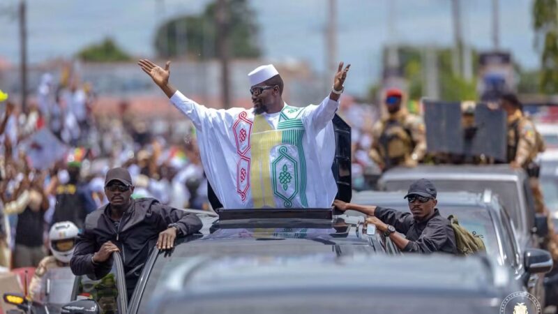 Diplomatie et cohésion nationale : Mamadi Doumbouya de retour à Conakry après l&rsquo;Assemblée générale de l&rsquo;ONU