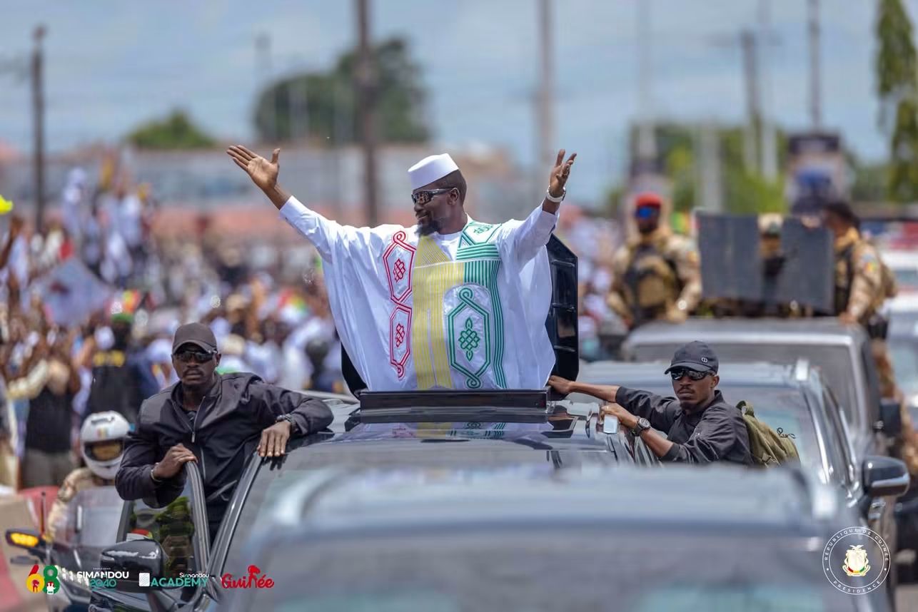 Diplomatie et cohésion nationale : Mamadi Doumbouya de retour à Conakry après l&rsquo;Assemblée générale de l&rsquo;ONU