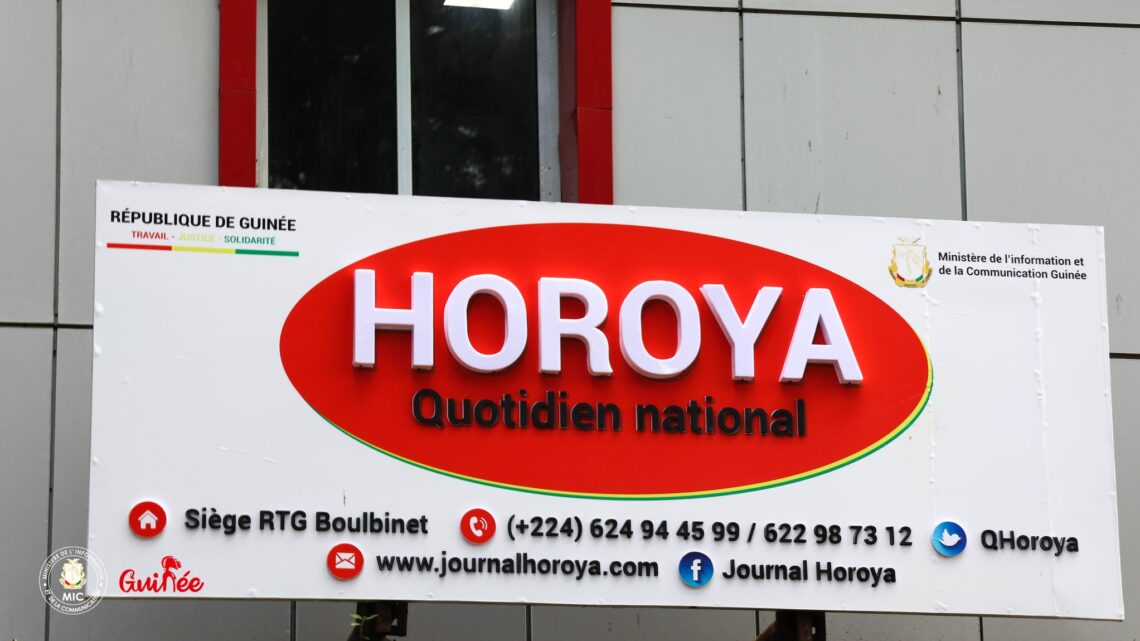 Fonction publique : Les oubliés du journal Horoya réclament justice et sollicitent l’arbitrage du chef de l’État