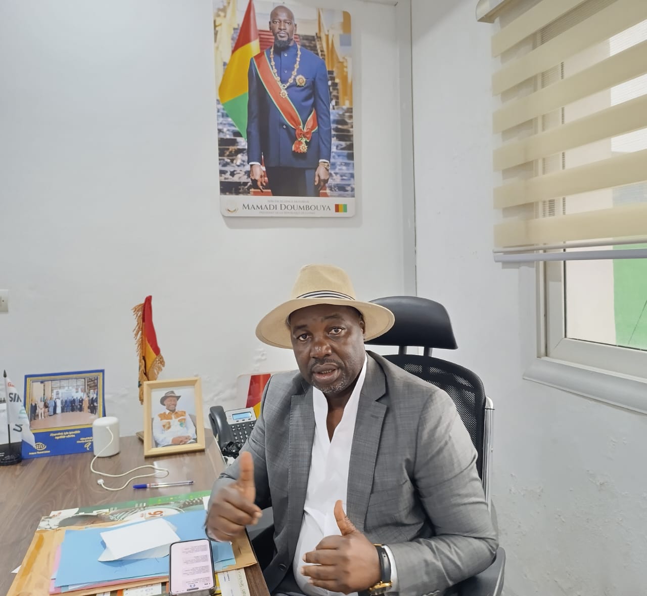 BTP en Guinée : la vision et les ambitions de Kaba Hynex