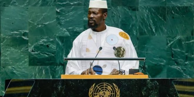 81ème session de l’Assemblée Générale de l’ONU : voici le discours du Président de la République, Mamadi Doumbouya