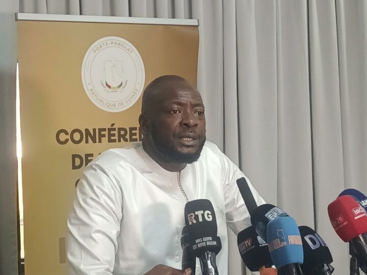 Guinée : Amara Camara appelle à la retenue après le décès de Sidya Touré