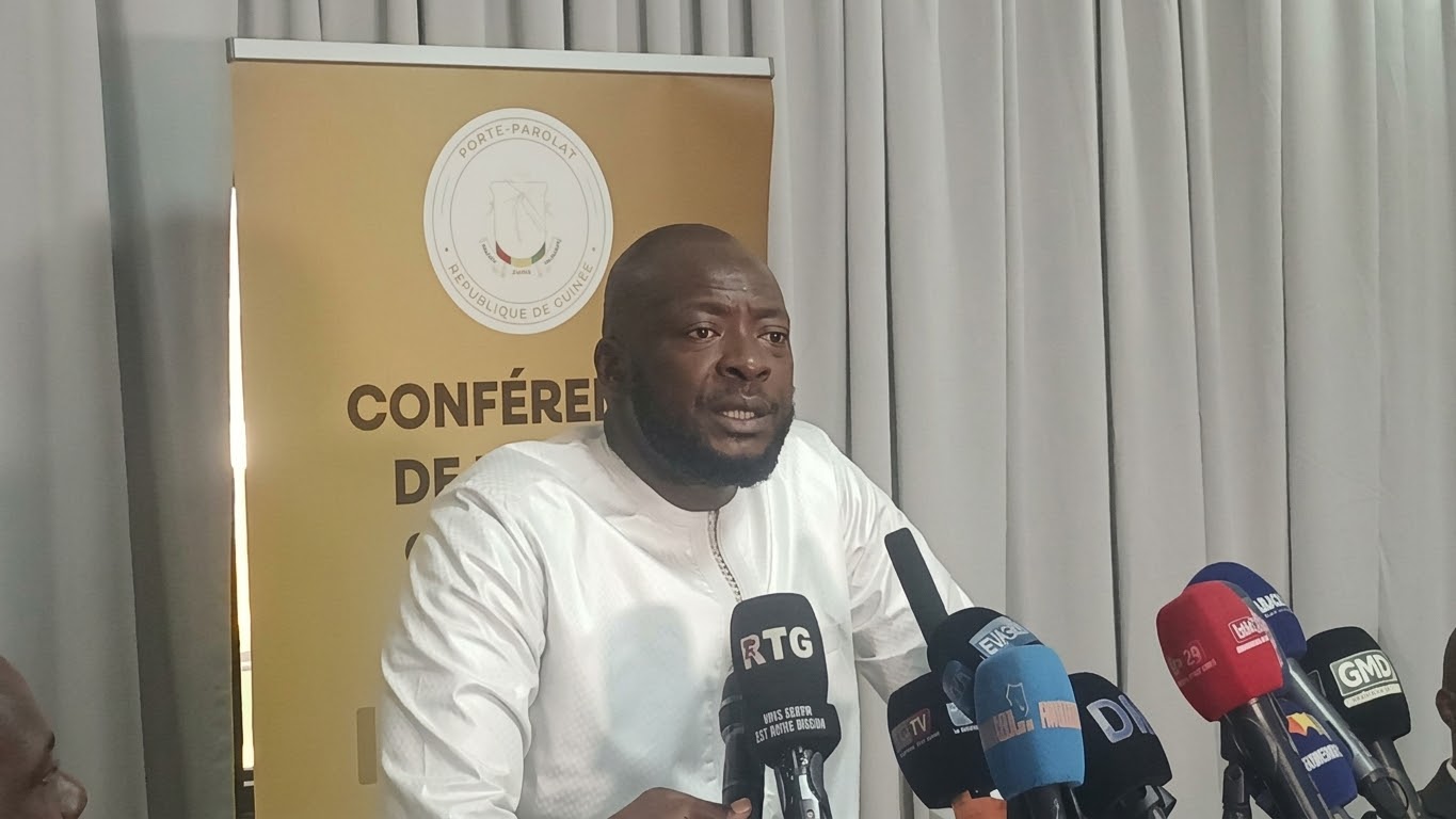 Guinée : Amara Camara appelle à la retenue après le décès de Sidya Touré