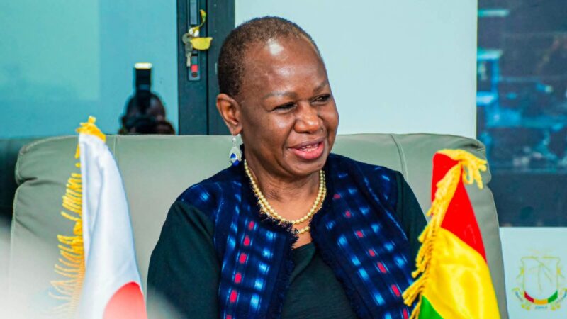 Rentrée scolaire 2026-2027 en Guinée : Bintou Keïta  lance l’année sous le signe de l’excellence et du civisme