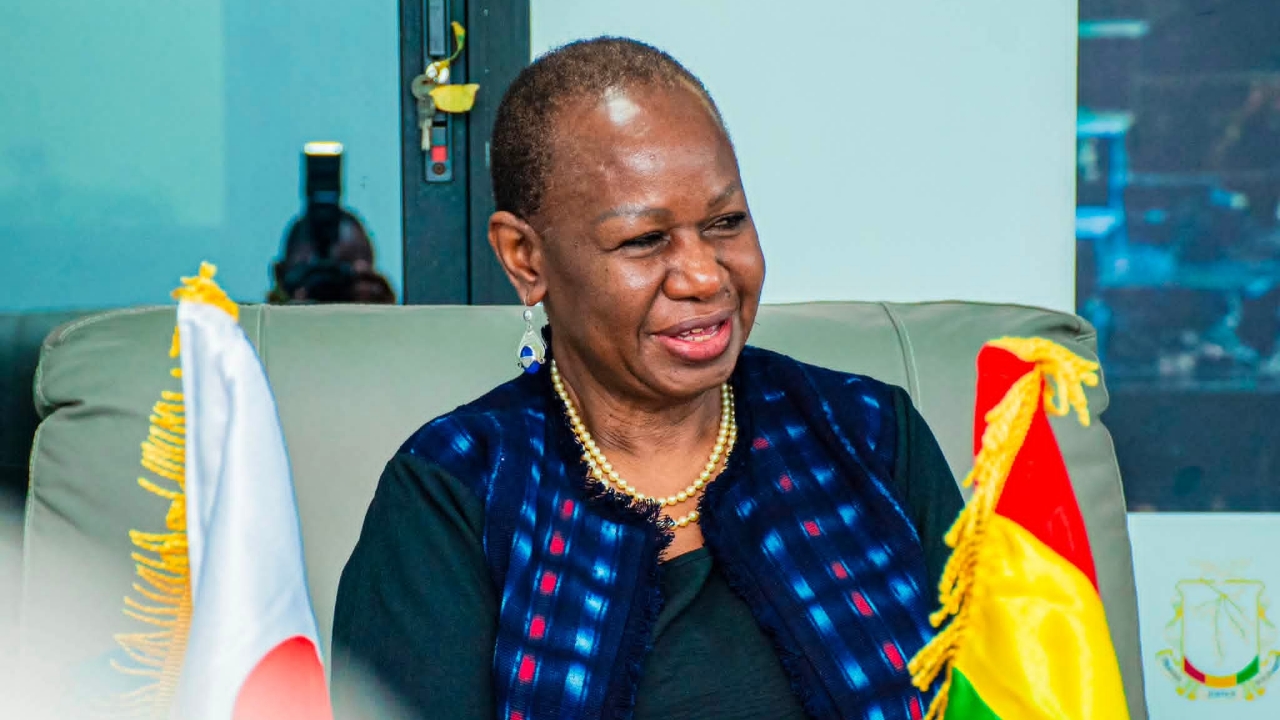 Rentrée scolaire 2026-2027 en Guinée : Bintou Keïta  lance l’année sous le signe de l’excellence et du civisme
