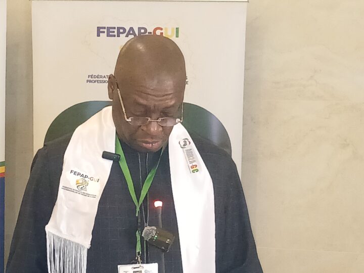 Guinée : Amadou Tham Camara prend les rênes du nouveau patronat de la presse pour enclencher une refondation globale du secteur
