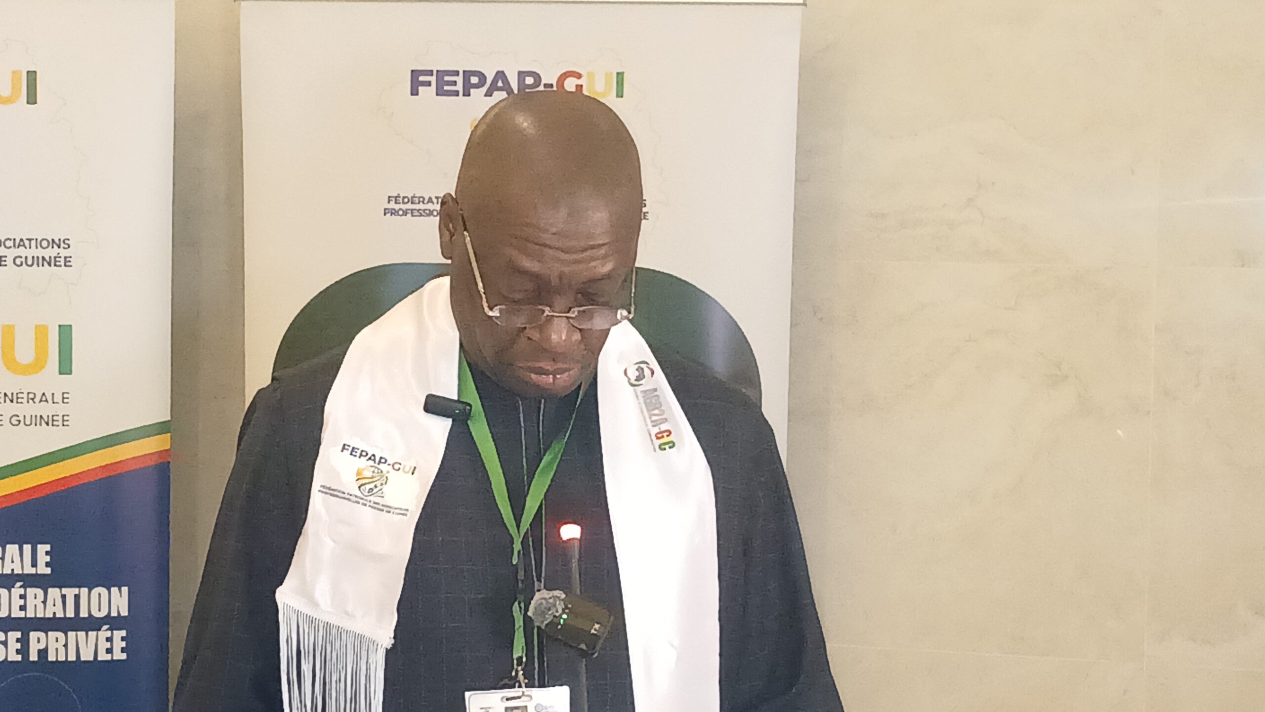 Guinée : Amadou Tham Camara prend les rênes du nouveau patronat de la presse pour enclencher une refondation globale du secteur
