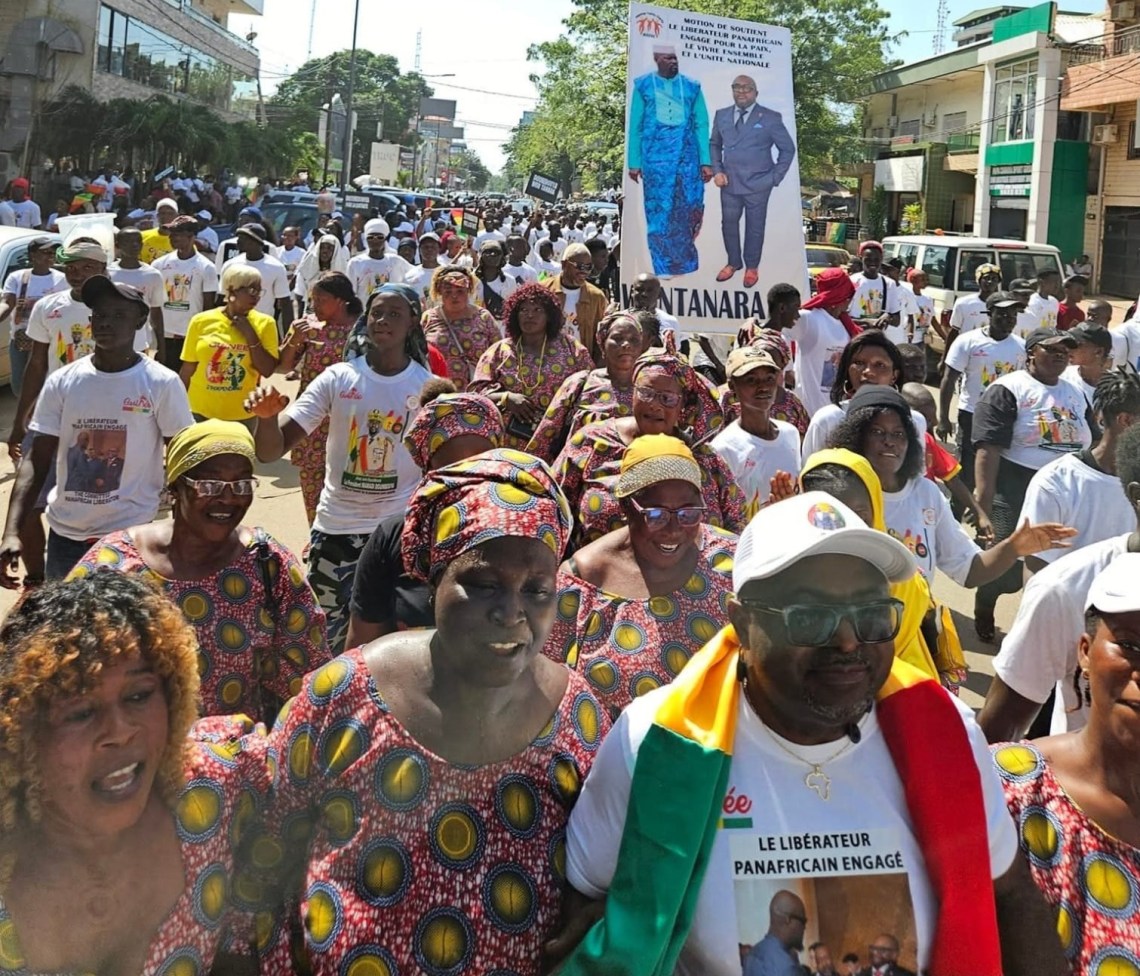 Fête du 2 OCTOBRE : UNE GUINÉE, UN PEUPLE, UN DESTIN COMMUN