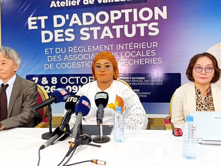 MPEM : Fatima Camara lance les travaux de validation des statuts des ALCP à Conakry