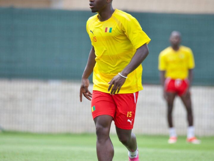CAN U-23 : Issiaga Camara, l’incarnation du profil recherché, pour une qualification assurée !