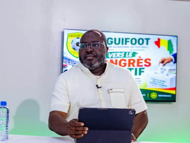 FEGUIFOOT : Ibrahima Khalil Kaba dévoile son plan CAP 2030