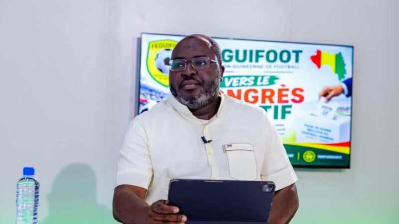 FEGUIFOOT : Ibrahima Khalil Kaba dévoile son plan CAP 2030