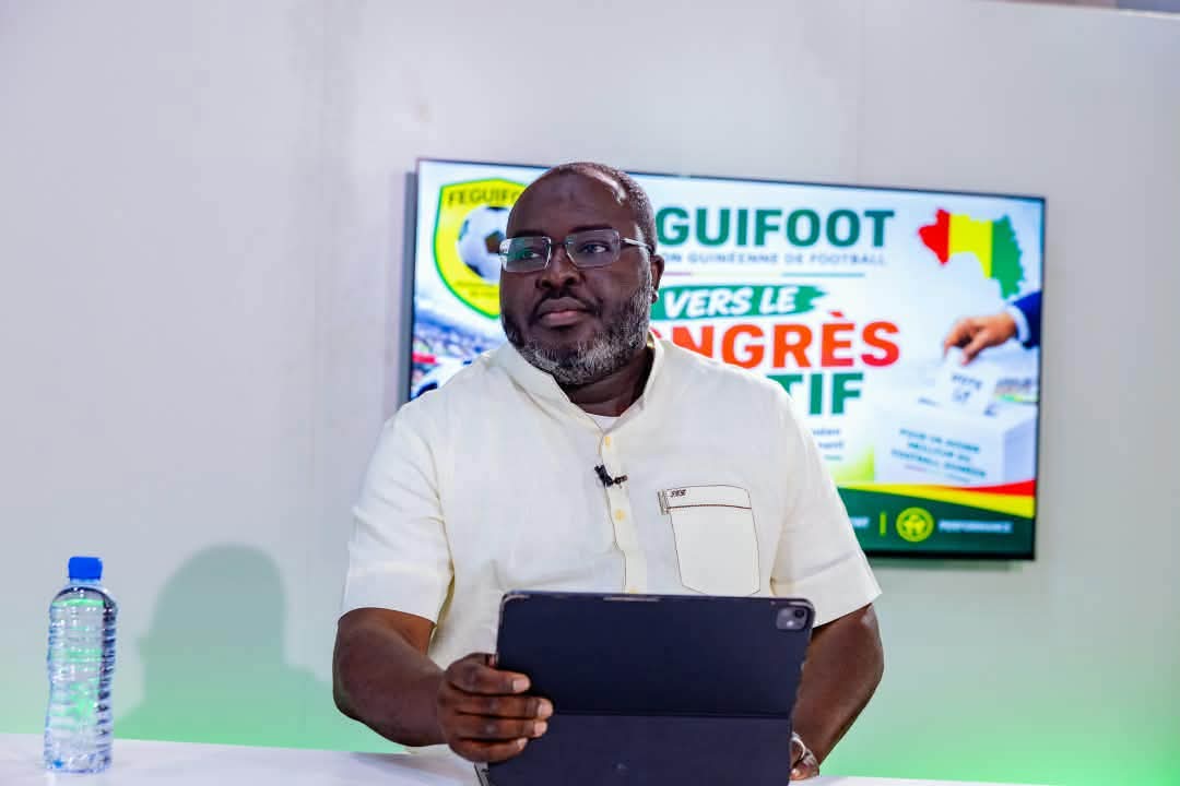 FEGUIFOOT : Ibrahima Khalil Kaba dévoile son plan CAP 2030