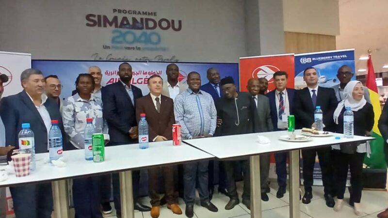 Coopération Guinée-Algérie : Air Algérie effectue son grand retour à Conakry après 45 ans d&rsquo;absence