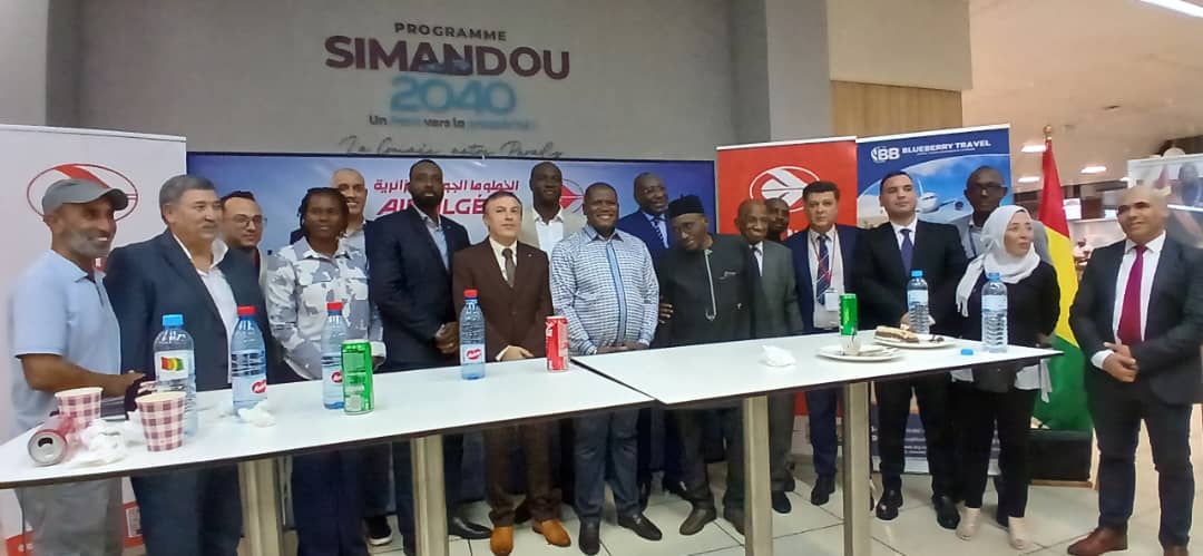 Coopération Guinée-Algérie : Air Algérie effectue son grand retour à Conakry après 45 ans d&rsquo;absence