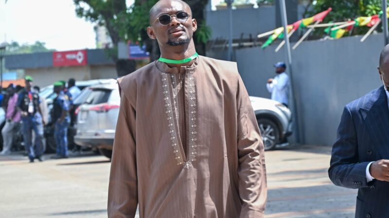 Urgent: Mamady Doumbouya élu président de la FEGUIFOOT